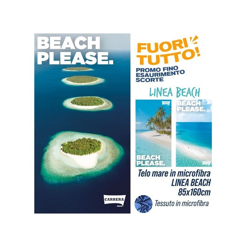 Telo mare microfibra beach 85x160 | Starclean