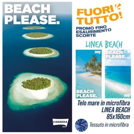 Telo mare microfibra beach 85x160 | Starclean