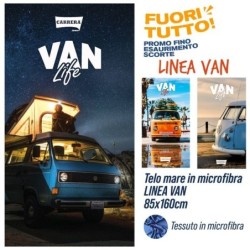 Telo mare microfibr VAN life 85x160 | Starclean