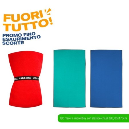 Telo mare microfibra. 85x175 basic | Starclean