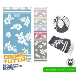 Telo mare fouta ibisco | Starclean