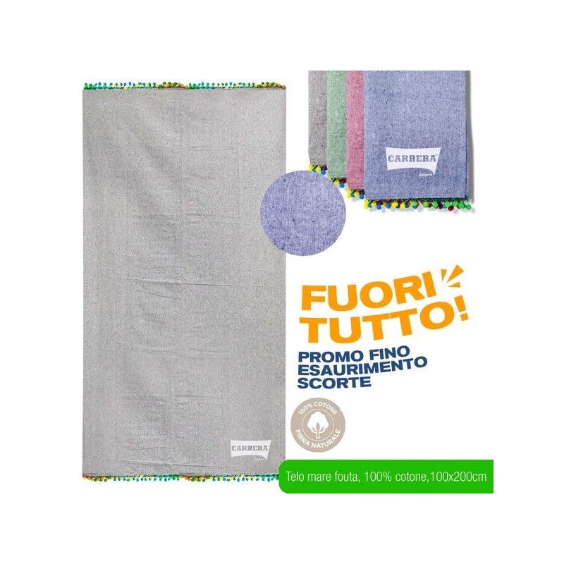 Telo mare fouta PON PON | Starclean