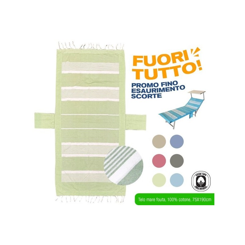 ACE telo mare fouta lettino 75x190 | Starclean