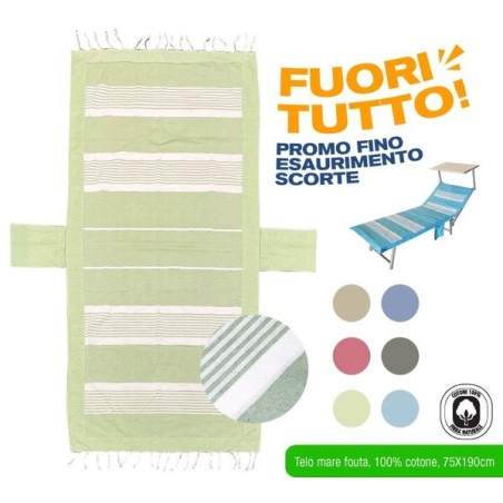 ACE telo mare fouta lettino 75x190 | Starclean