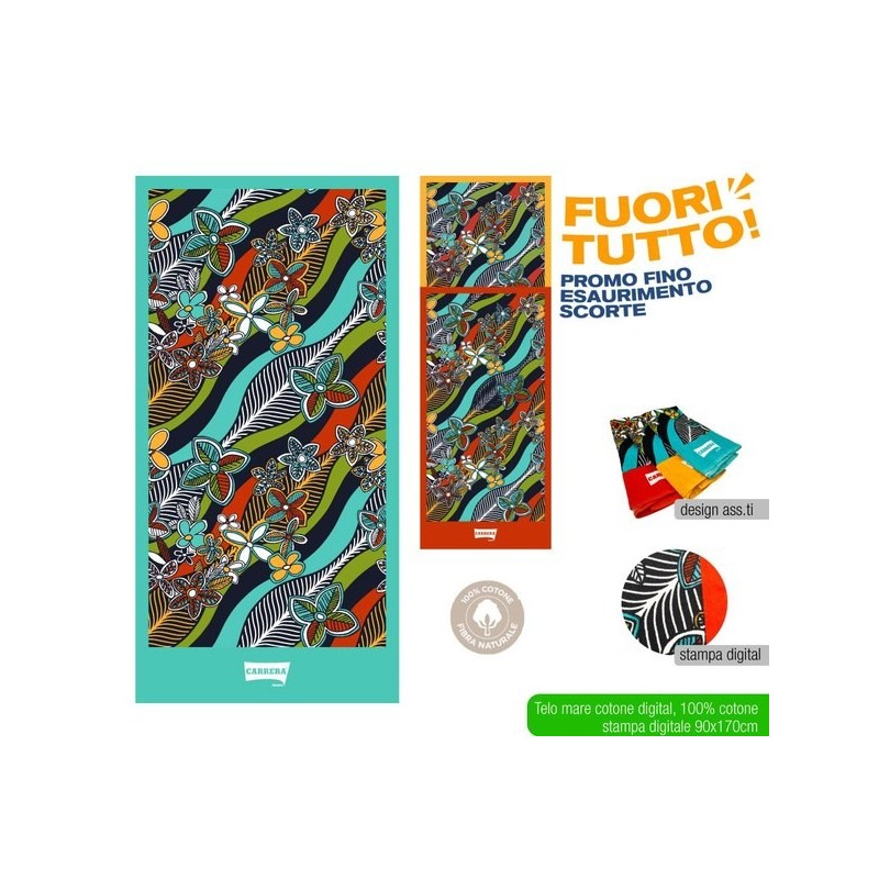 Telo mare cotone kenya 85x160 | Starclean