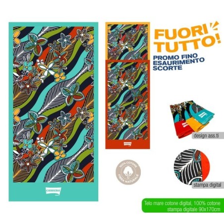 Telo mare cotone kenya 85x160 | Starclean