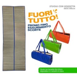 Stuoia mare con borsetta 60x180 | Starclean