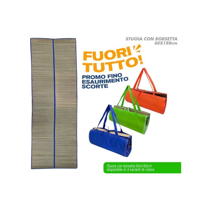 Stuoia mare con borsetta 60x180 | Starclean