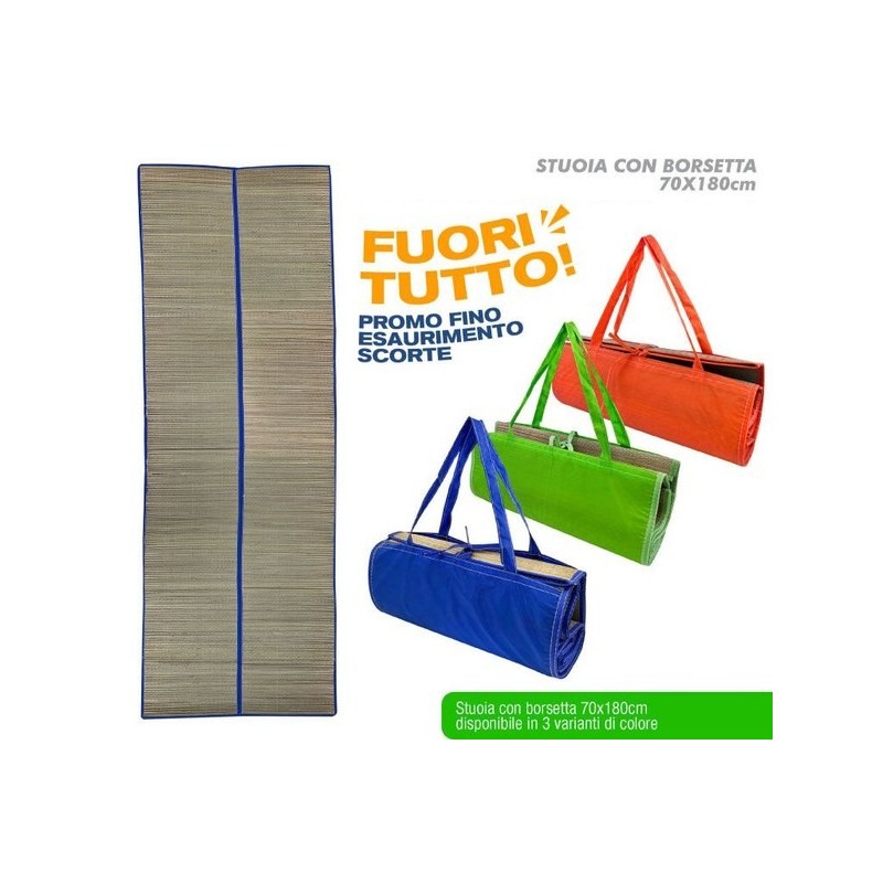 Stuoia mare con borsetta 70x180 | Starclean
