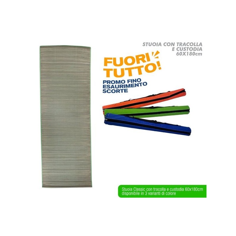 Stuoia mare/tracolla+custodi 60x180 | Starclean