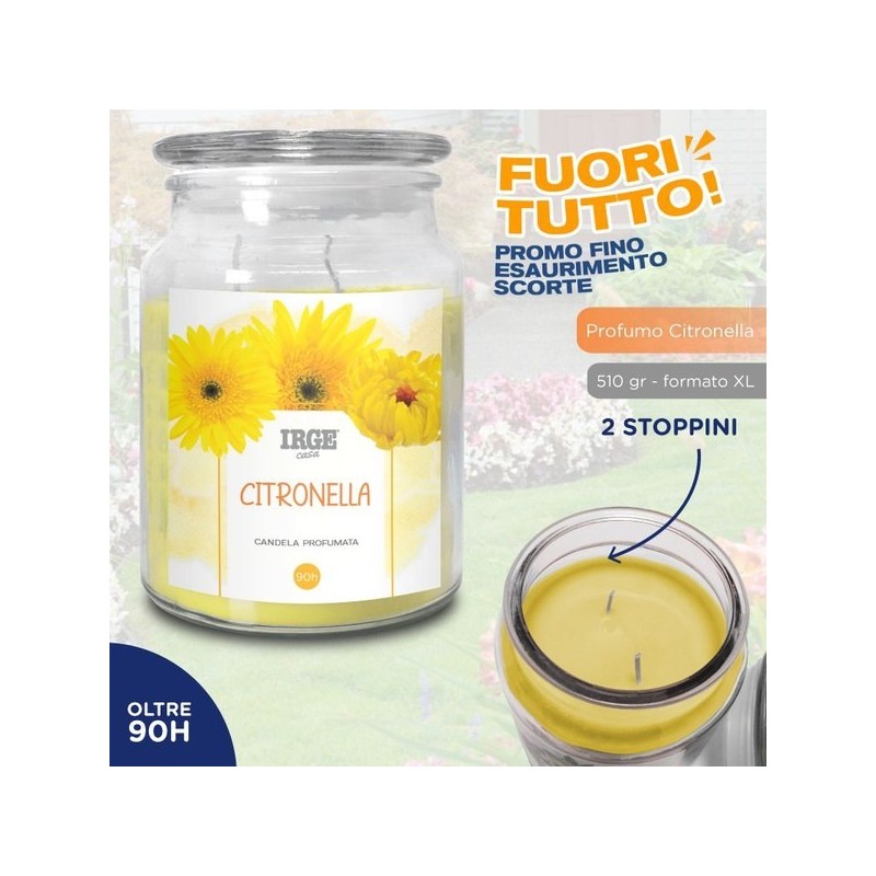 Candela citronella 510gr | Starclean