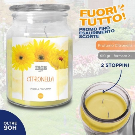 Candela citronella 510gr | Starclean