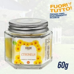 Cand. citr. esagonale+tappo A vite | Starclean