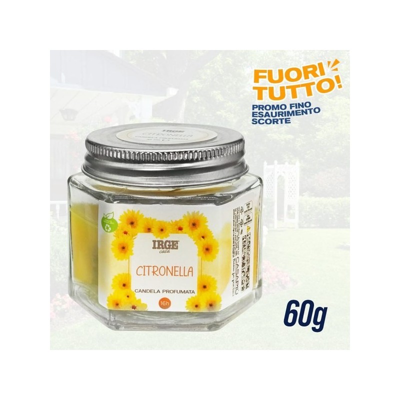 Cand. citr. esagonale+tappo A vite | Starclean