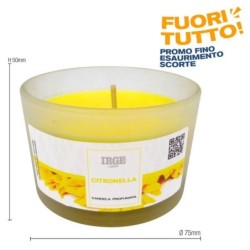 Cand. citr. rotonda vetro satinato | Starclean