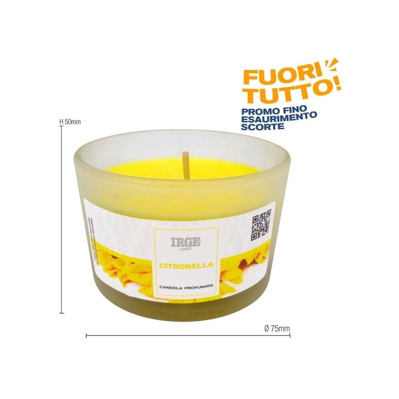 Cand. citr. rotonda vetro satinato | Starclean