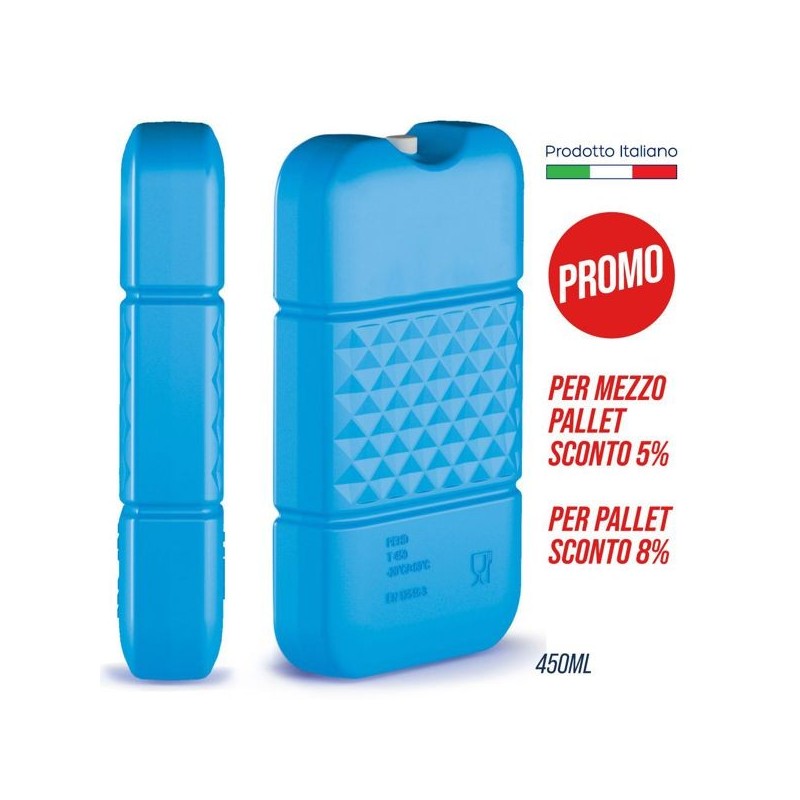 Piastra ghiaccio BLU 450 ml | Starclean