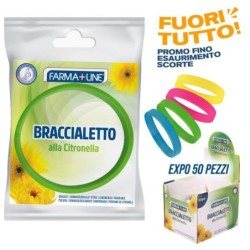Braccialetti citronella IRGE expo | Starclean