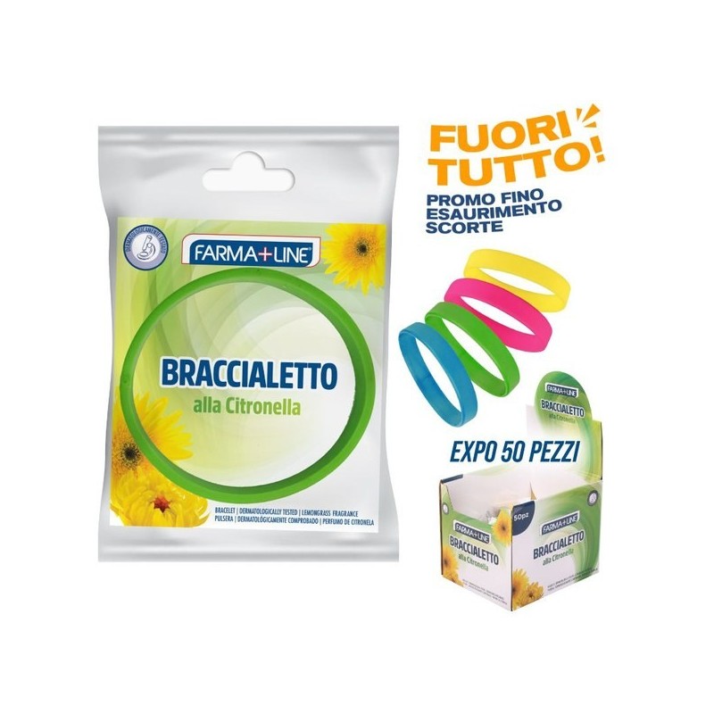 Braccialetti citronella IRGE expo | Starclean