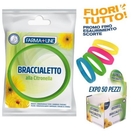 Braccialetti citronella IRGE expo | Starclean