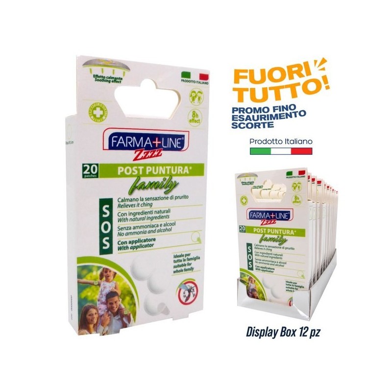 Patch post-puntura family 20pz leni | Starclean