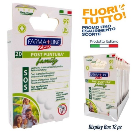 Patch post-puntura family 20pz leni | Starclean