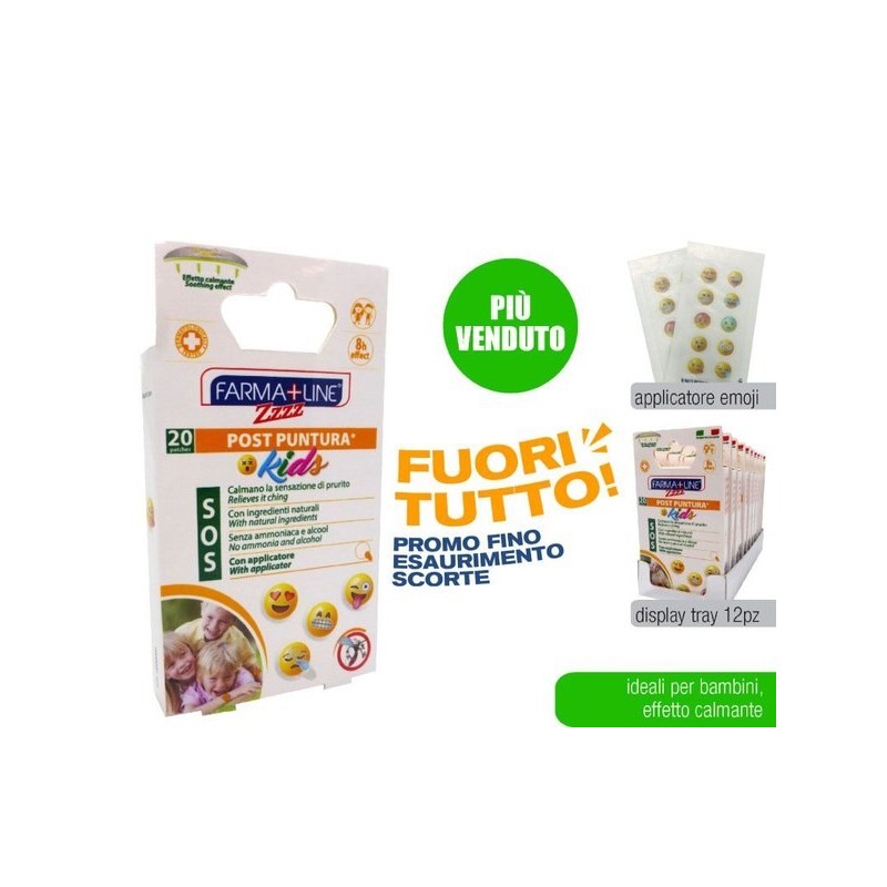 Patch post-puntura kids 20pz lenit | Starclean