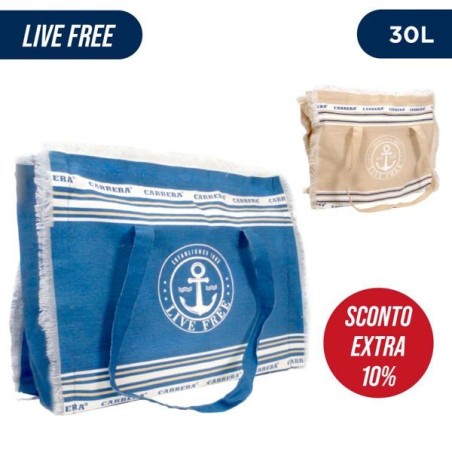 Borsa mare fouta livefre30l57x38x16 | Starclean