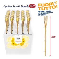 IRGE torcia citronella | Starclean