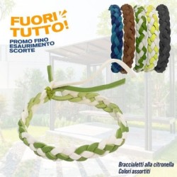 Braccialetti citronella intrecc expo | Starclean