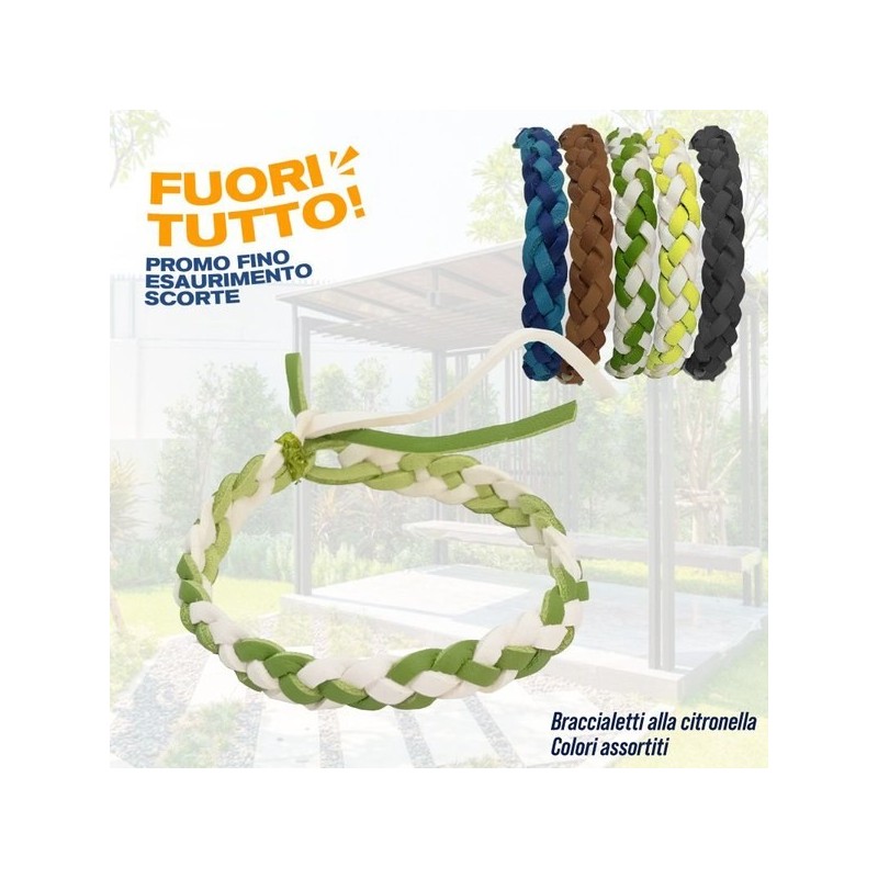 Braccialetti citronella intrecc expo | Starclean