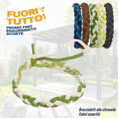 Braccialetti citronella intrecc expo | Starclean