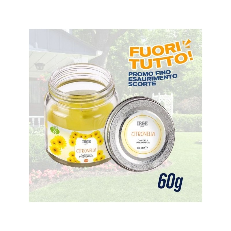 Candela citronella 60g | Starclean