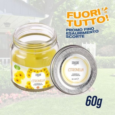 Candela citronella 60g | Starclean