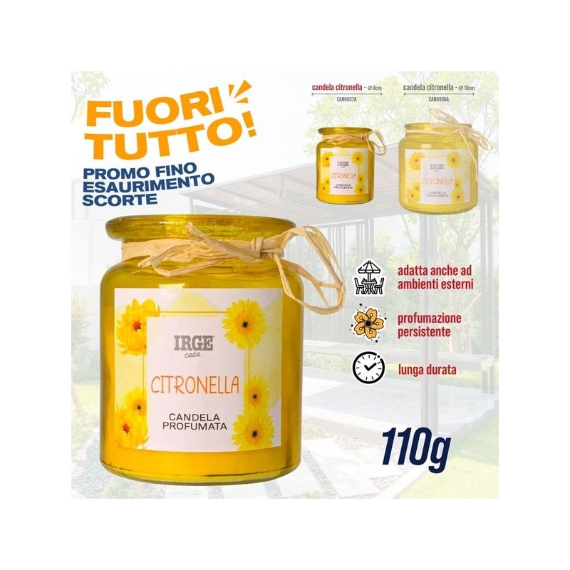 Candela citronella 110gr | Starclean