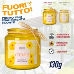 Candela citronella 130gr | Starclean