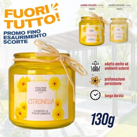 Candela citronella 130gr | Starclean