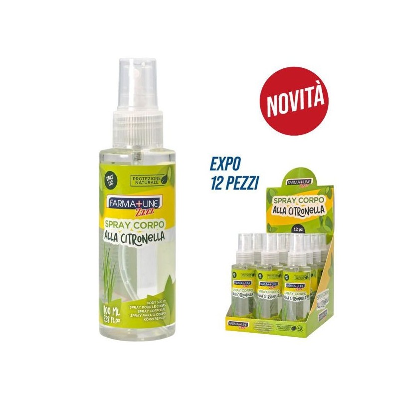 Spray corpo alla citronella 100ml | Starclean