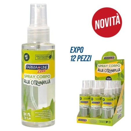 Spray corpo alla citronella 100ml | Starclean