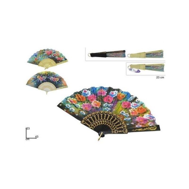 Ventaglio con fiori senza merletto | Starclean