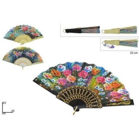 Ventaglio con fiori senza merletto | Starclean