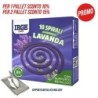 Spirale lavanda 13gr 10pz con suppor | Starclean
