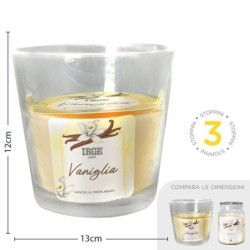 Candela vaniglia vaso | Starclean