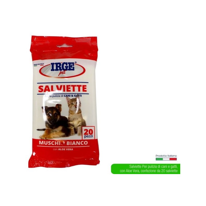 Salviette profumate 20P IRGE animal | Starclean