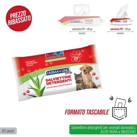 Salviette profumate 20pz PET | Starclean