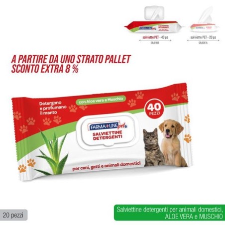 Salviette profumate 40pz animal | Starclean