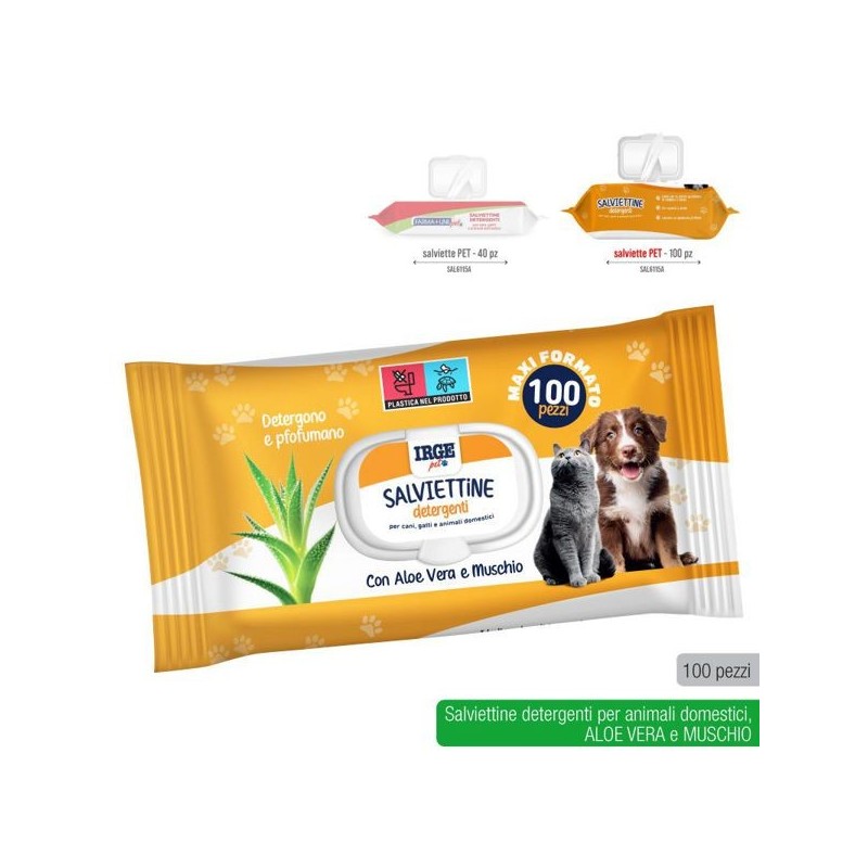 Salviette profumate 100pz PET | Starclean