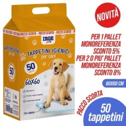Tappetini igienici cani 60x60cm 50pz | Starclean