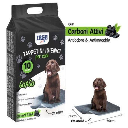 Tapp igien carb ATT cani 60x60 10pz | Starclean