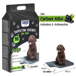 Tapp igien carb ATT cani 60x90 10pz | Starclean